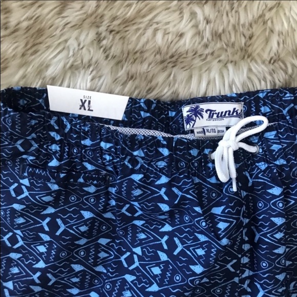 NWT Trunks Swim Shorts - Picture 7 of 10